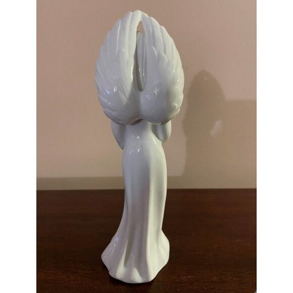 Vintage Porcelain 1986 Angel Figurine Exclusive Edition Reco Adoration - Picture 3 of 5
